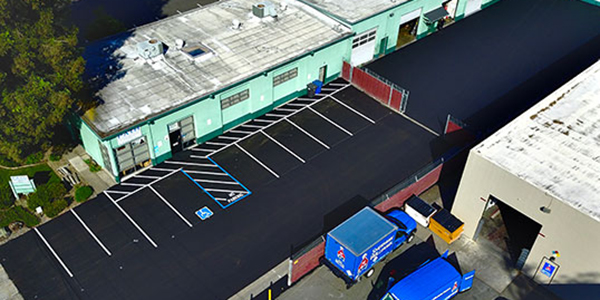 JV Lucas Paving Commercial Projects
