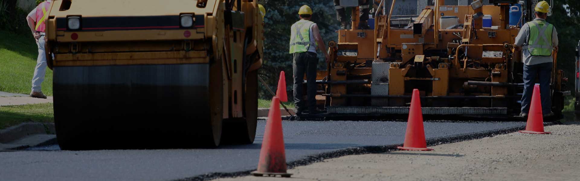 The Lucas Paving Team