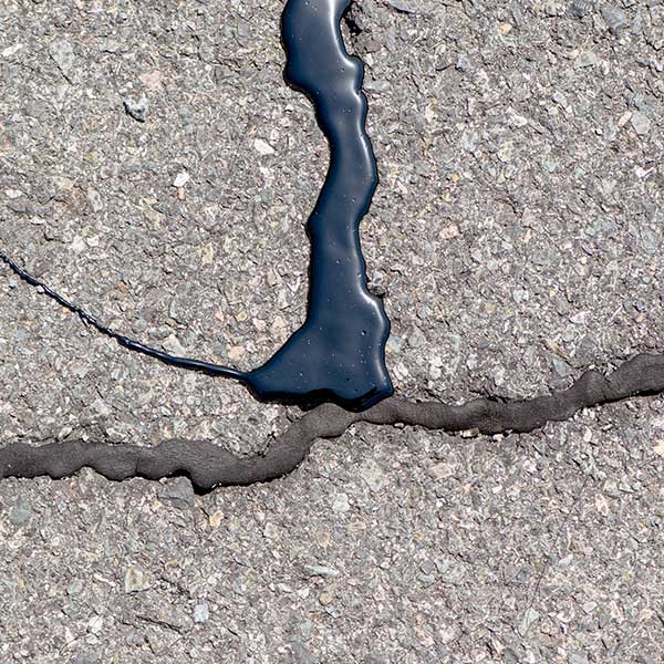 JV Lucas Paving | Crack Filling