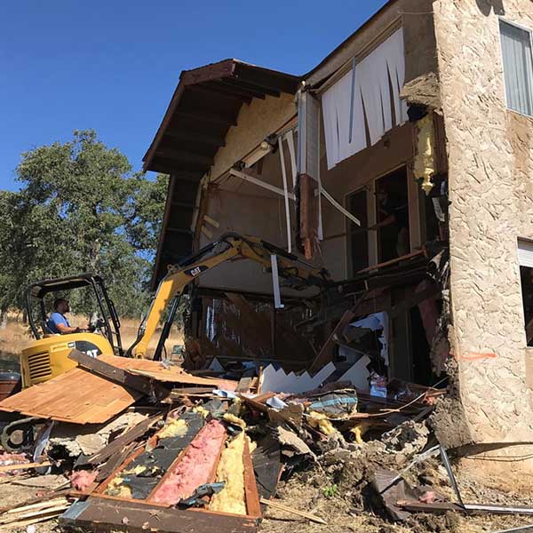 JV Lucas Paving | Demolition